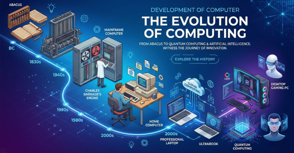 development of computers