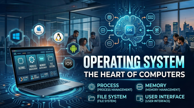 Operating System (OS): Complete Beginner to Advanced Guide (2026 ...