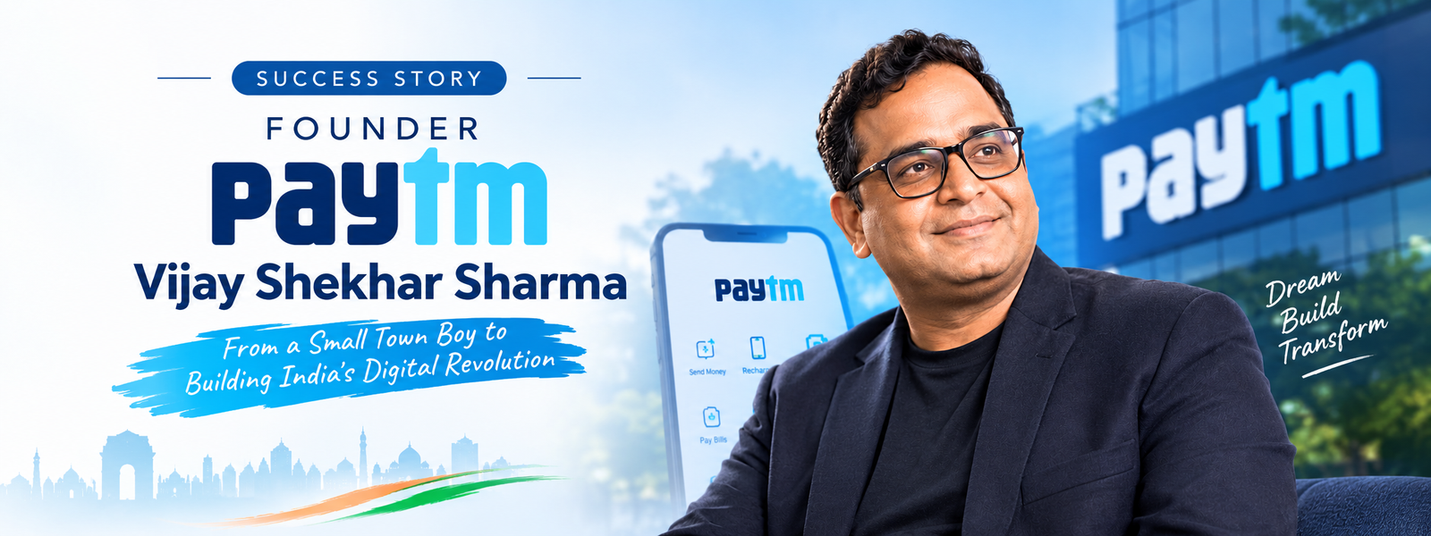 Paytm Founder Vijay Shekhar Sharma Success Story: Hindi-Medium Student to Successful Entrepreneur